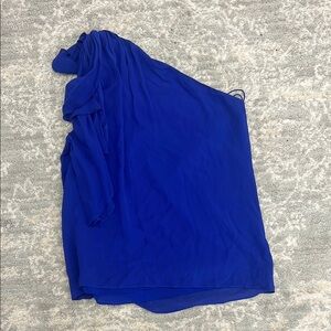 Alice + Olivia Vibrant Blue top
